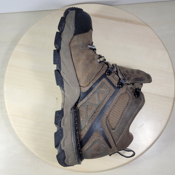 Red Wing Irish Setter Crosby Waterproof Hiking High Traffic Boots Womens Size 10 - Picture 7 of 14